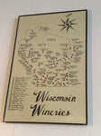 Wisconsin Wineries Map