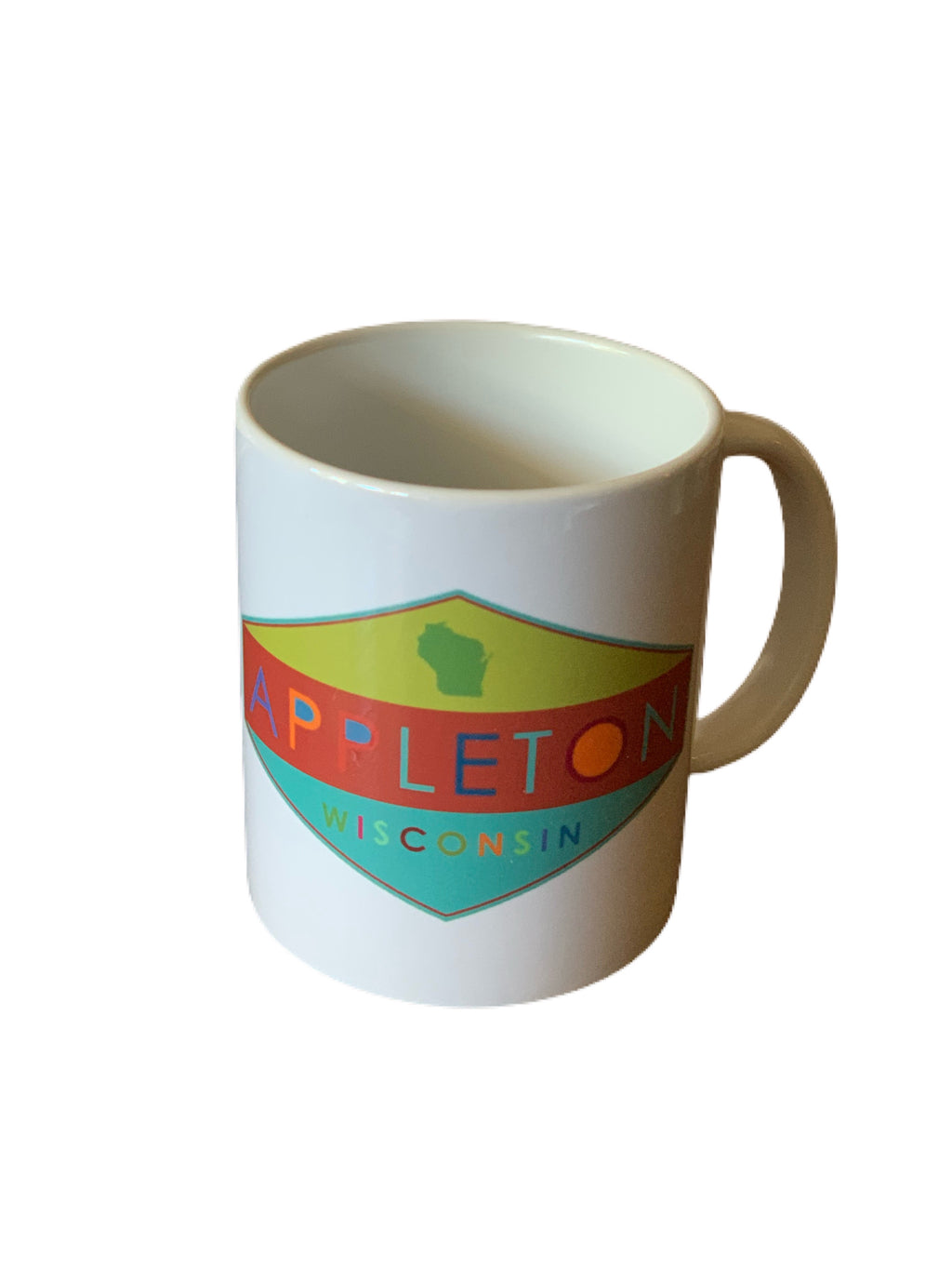 Appleton Diamond Multi-Colored Mug