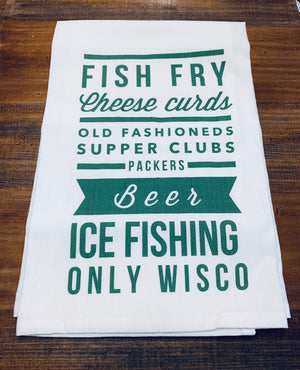 Dishtowels and Pillow Covers