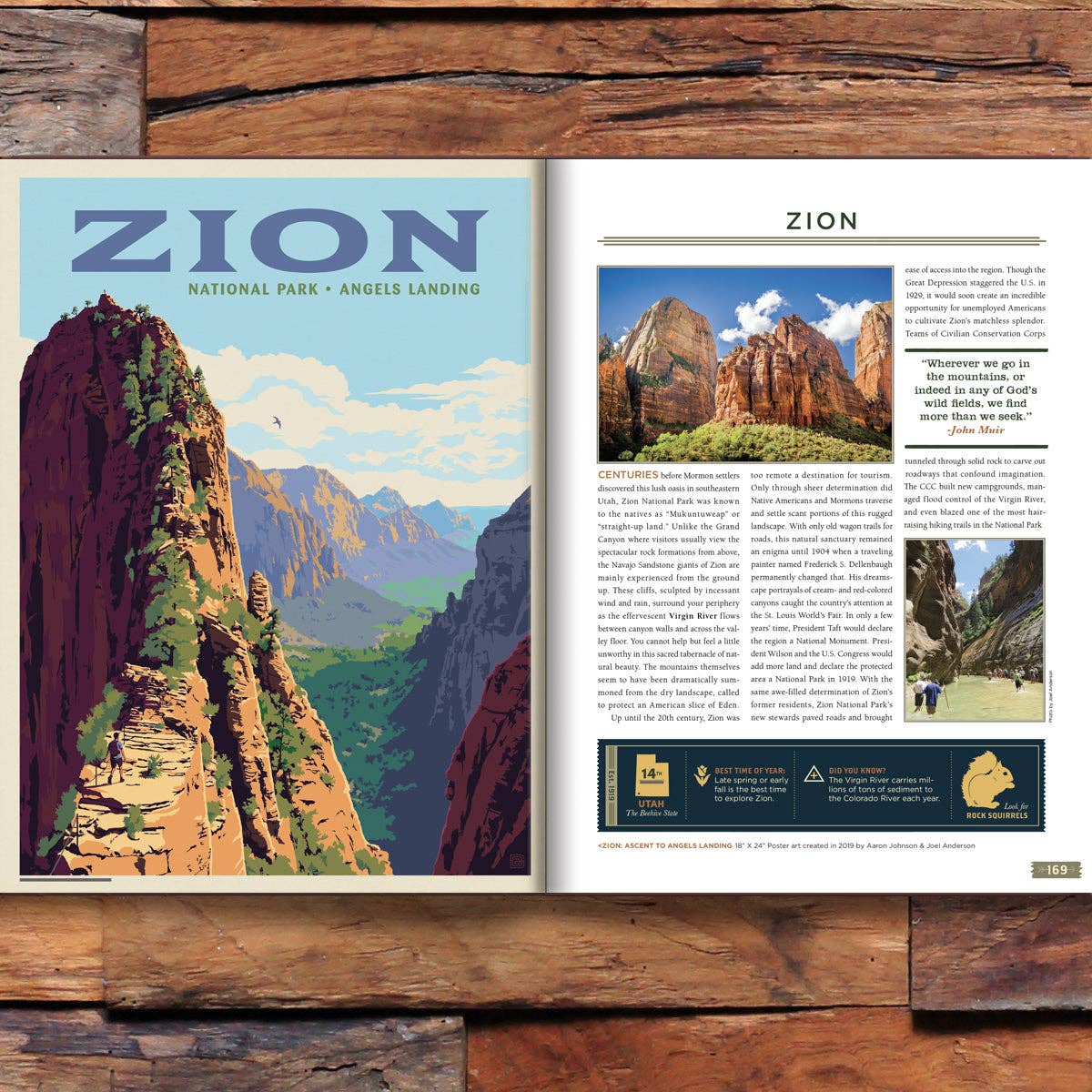 63 National Parks: Updated Edition Soft Cover Book