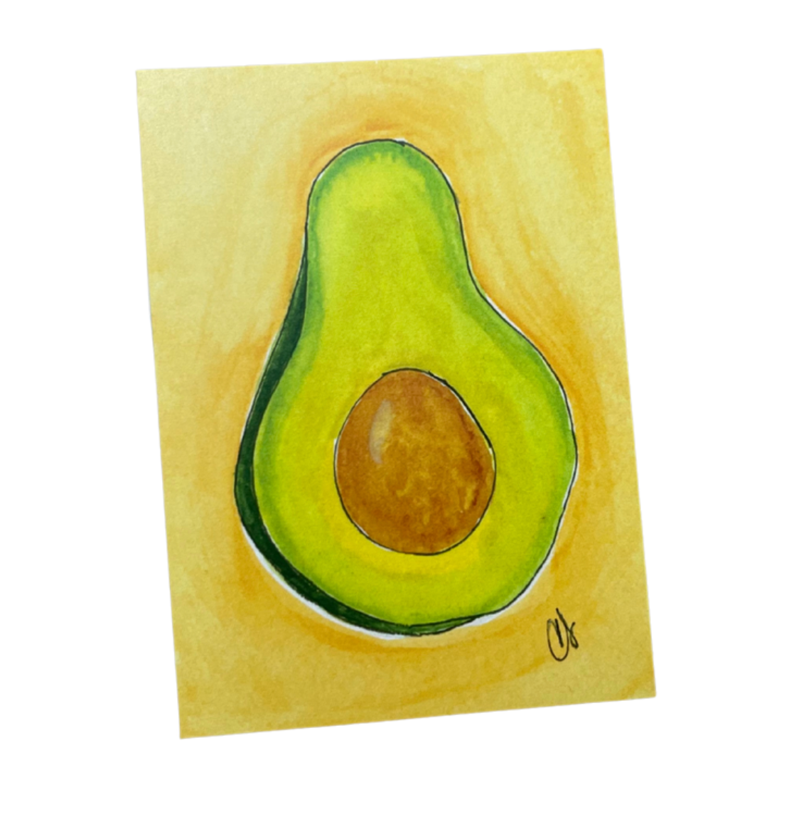 Mini Watercolor Prints by Cathy Stratton (3"x4" only)