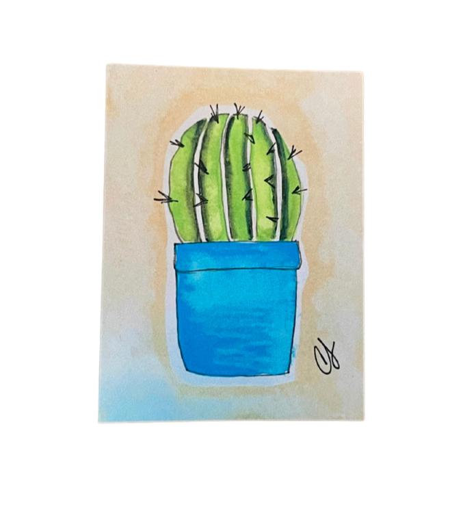 Mini Watercolor Prints by Cathy Stratton (3"x4" only)