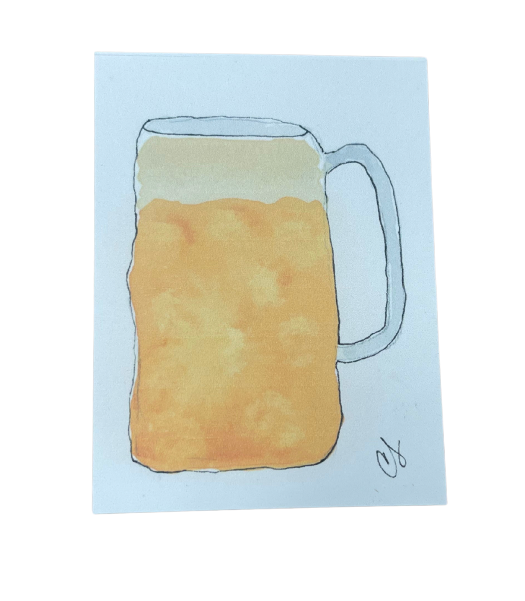 Mini Watercolor Prints by Cathy Stratton (3"x4" only)