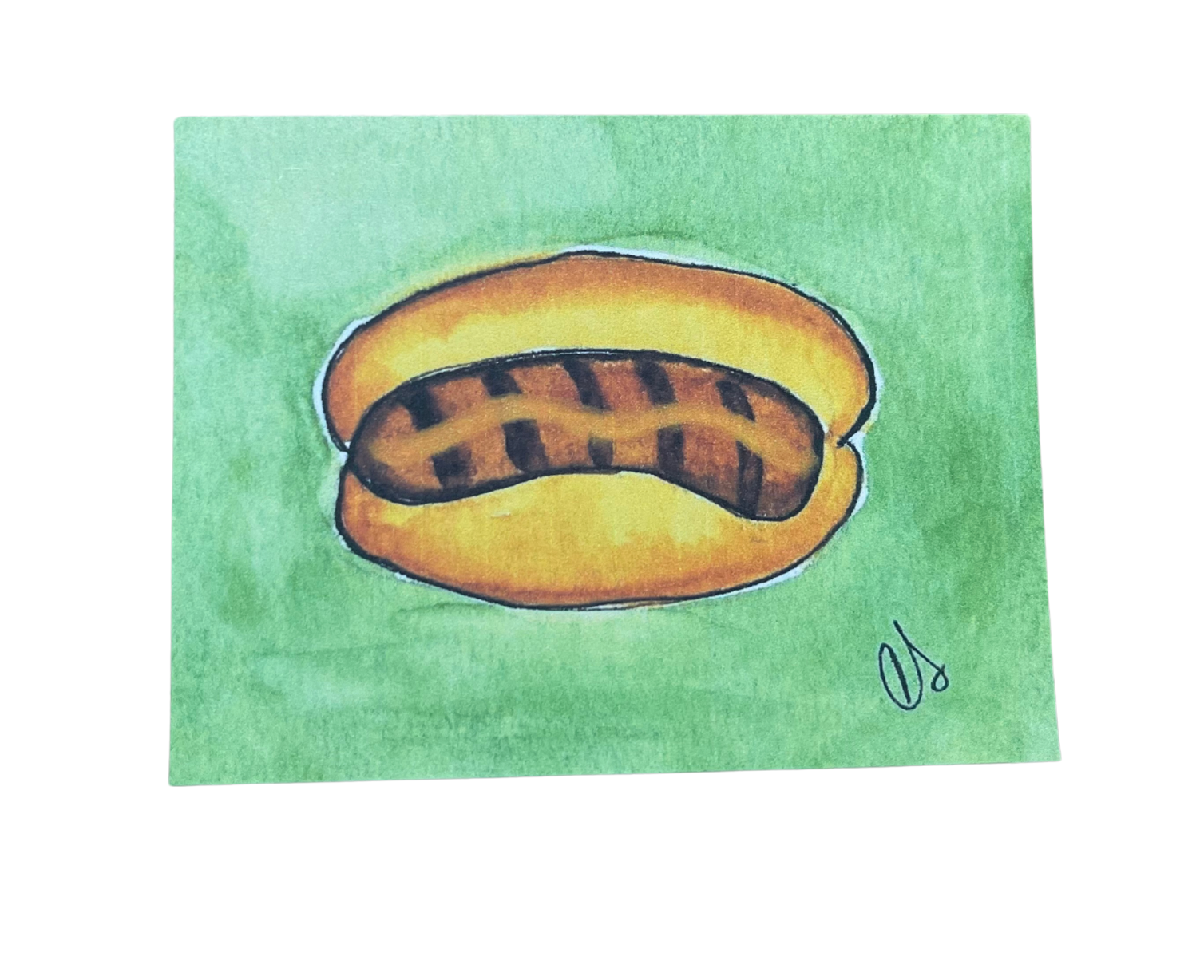 Mini Watercolor Prints by Cathy Stratton (3"x4" only)