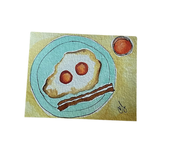 Mini Watercolor Prints by Cathy Stratton (3"x4" only)