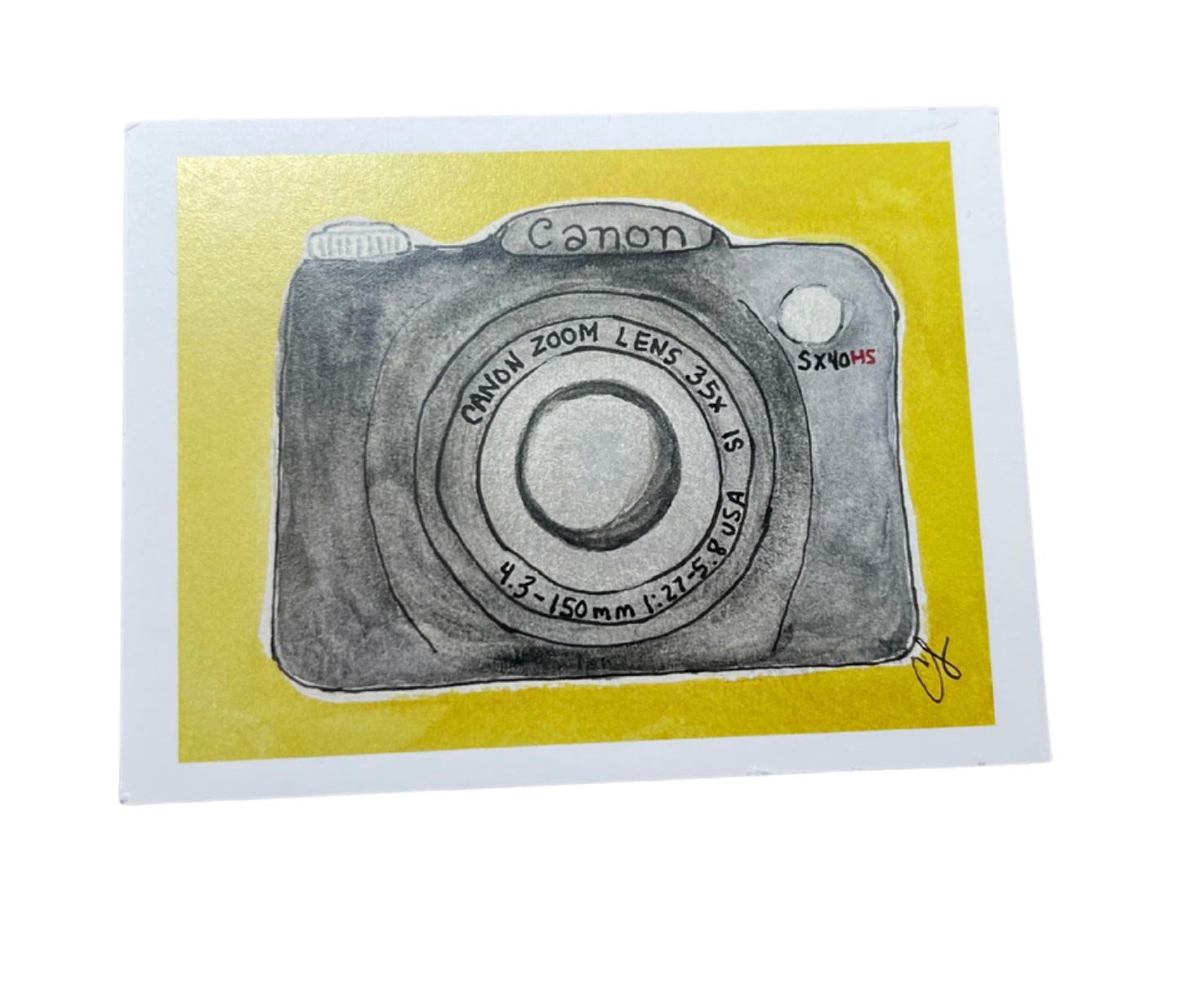 Mini Watercolor Prints by Cathy Stratton (3"x4" only)