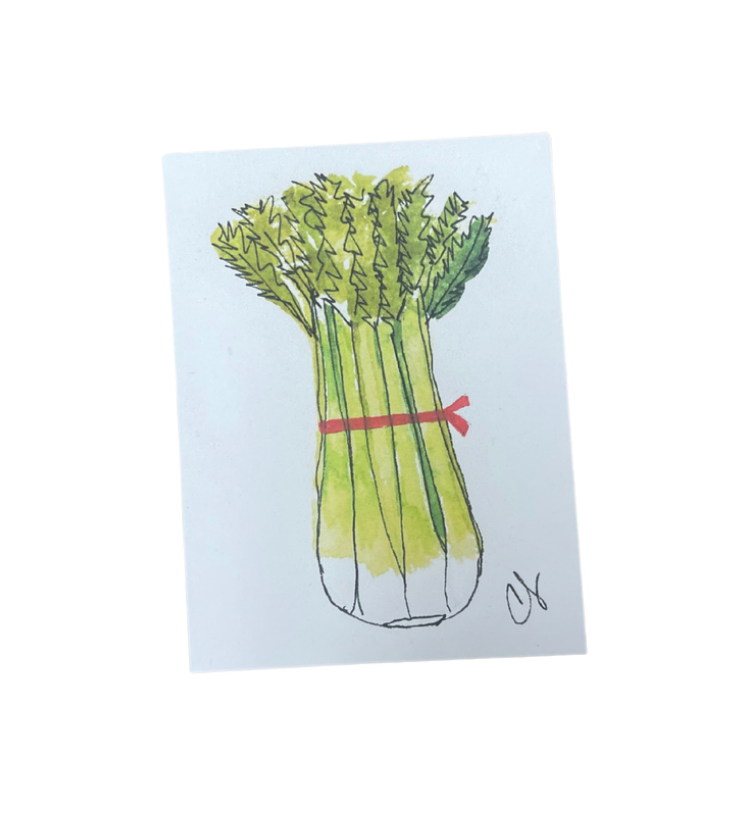 Mini Watercolor Prints by Cathy Stratton (3"x4" only)