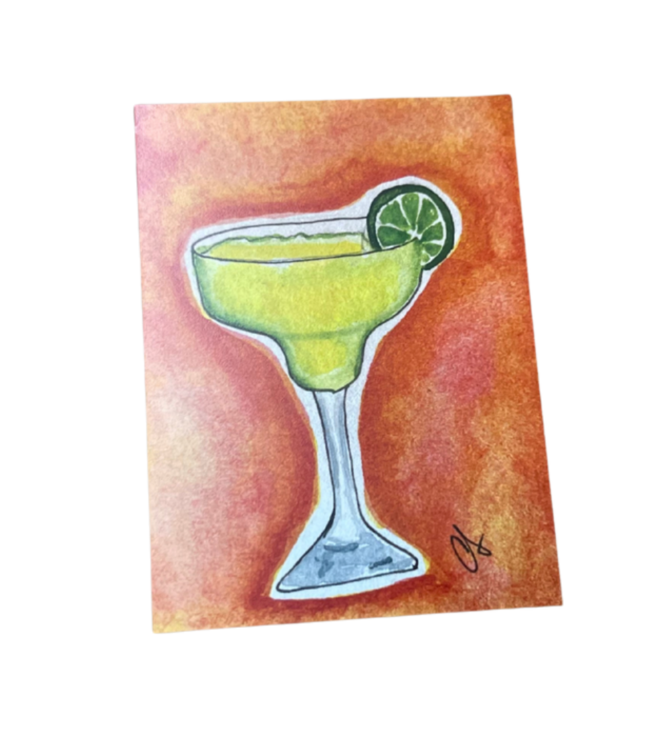 Mini Watercolor Prints by Cathy Stratton (3"x4" only)