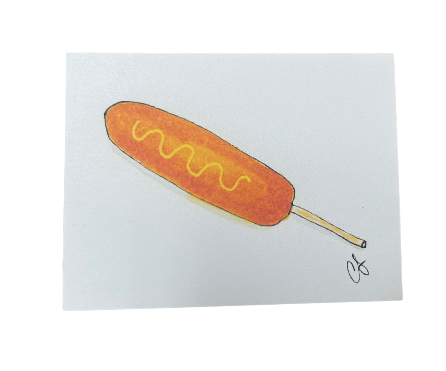 Mini Watercolor Prints by Cathy Stratton (3"x4" only)