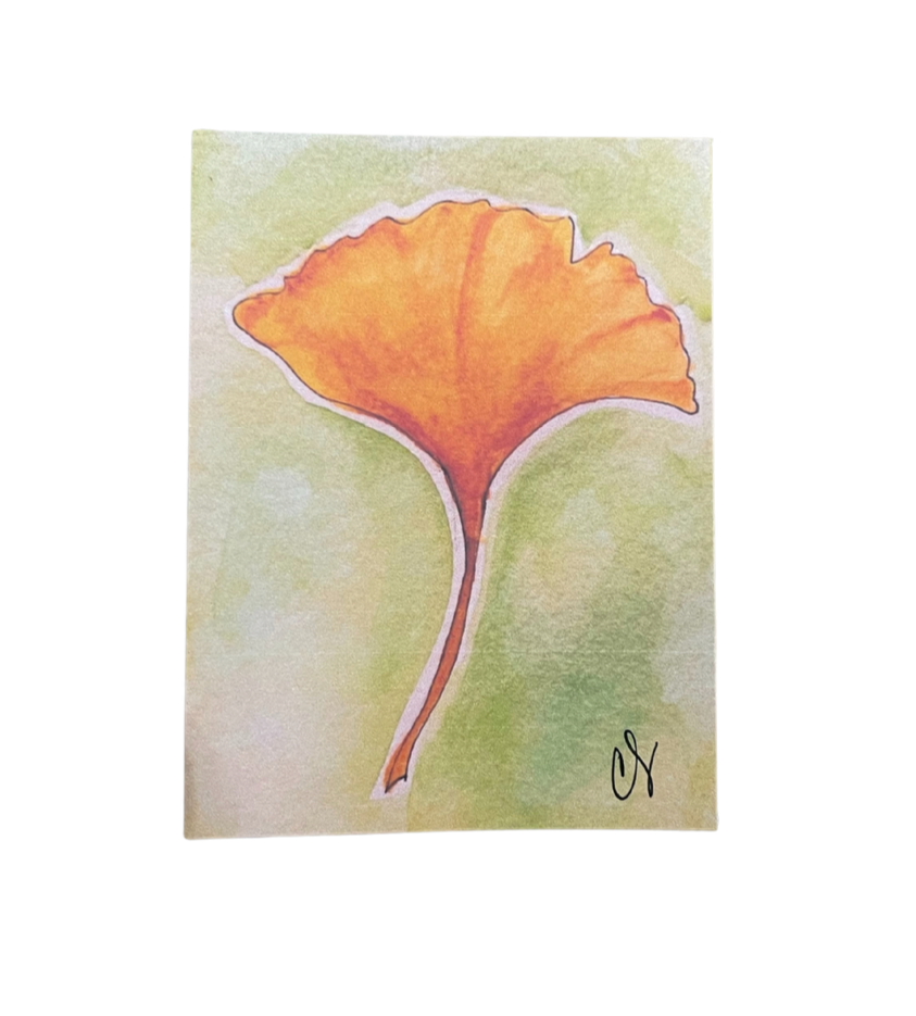 Mini Watercolor Prints by Cathy Stratton (3"x4" only)