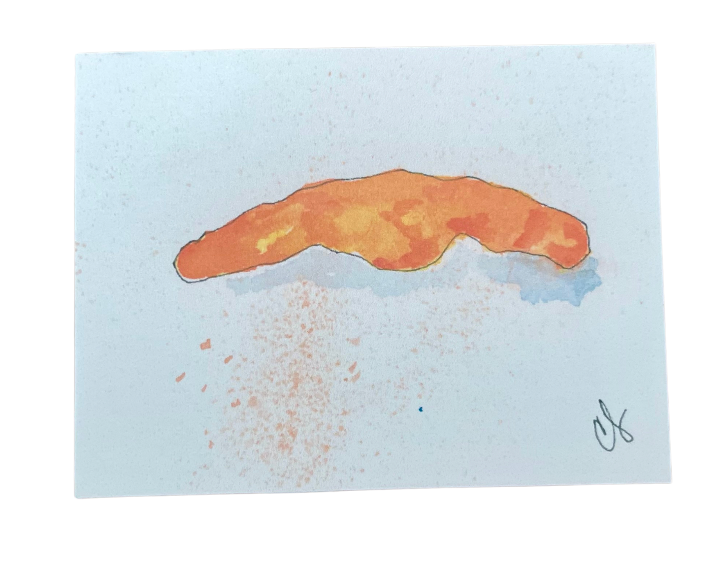 Mini Watercolor Prints by Cathy Stratton (3"x4" only)