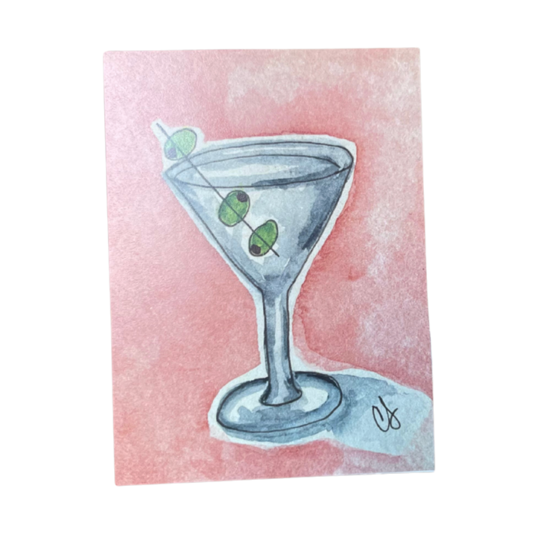 Mini Watercolor Prints by Cathy Stratton (3"x4" only)