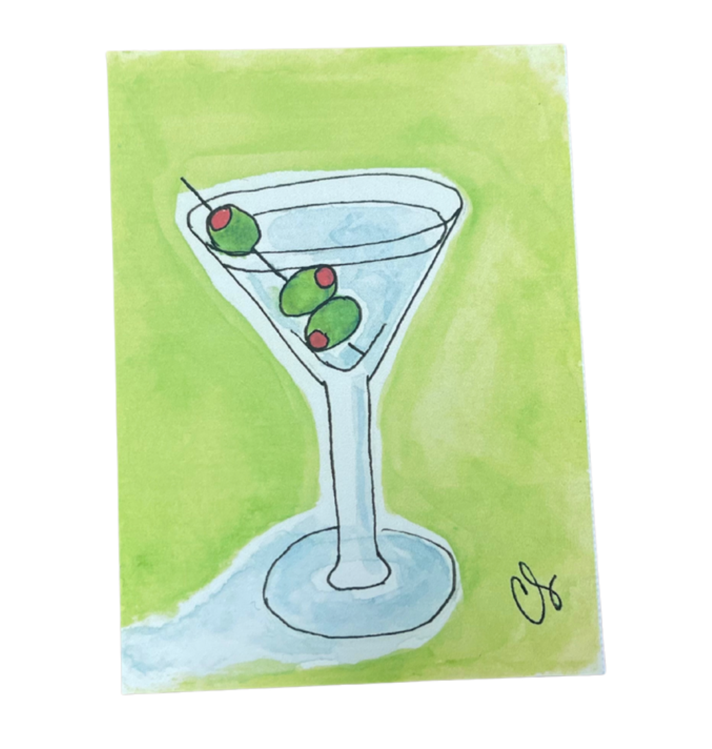 Mini Watercolor Prints by Cathy Stratton (3"x4" only)