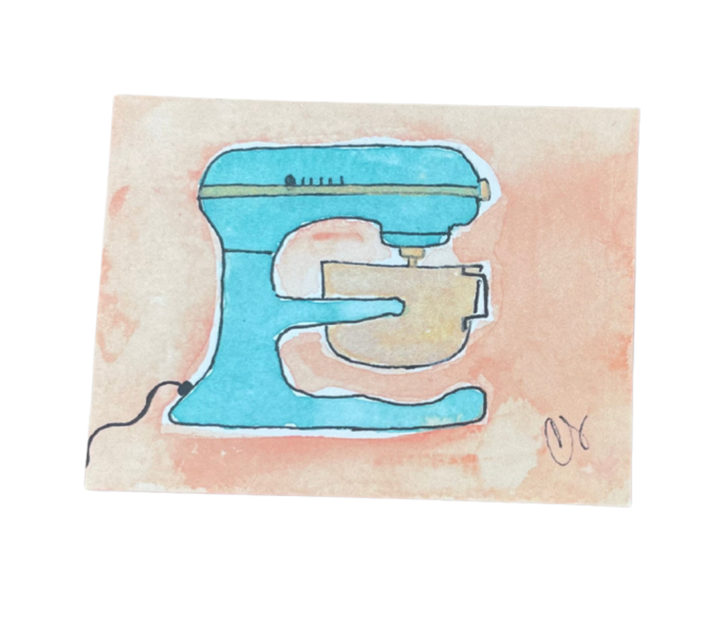 Mini Watercolor Prints by Cathy Stratton (3"x4" only)