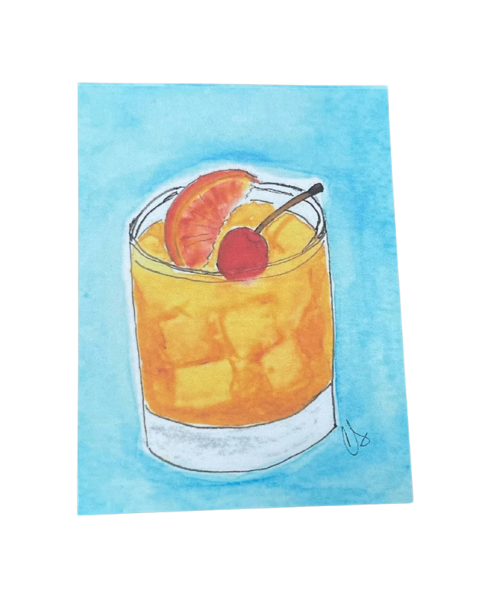 Mini Watercolor Prints by Cathy Stratton (3"x4" only)