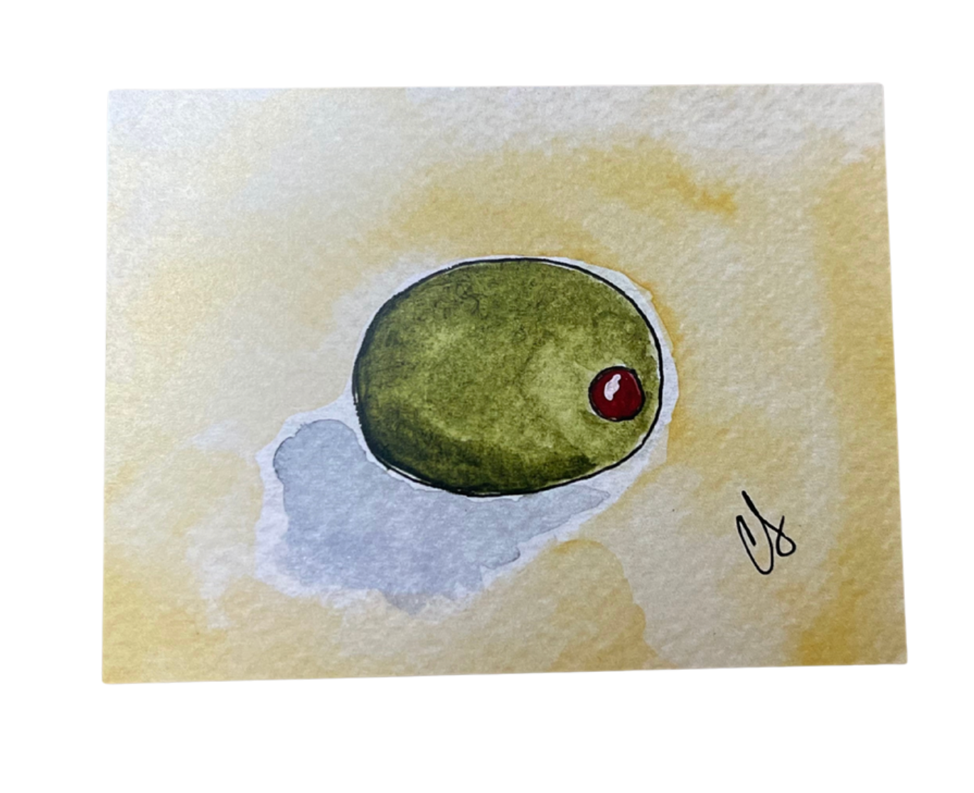 Mini Watercolor Prints by Cathy Stratton (3"x4" only)