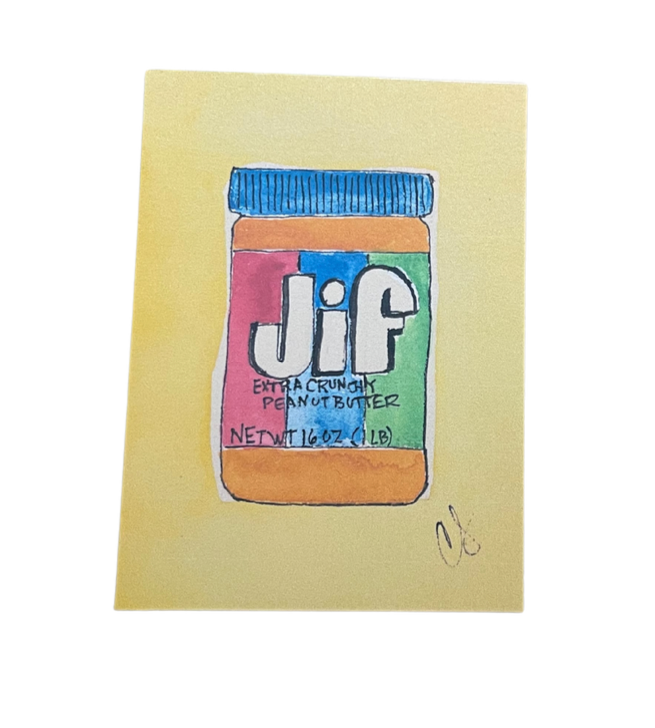 Mini Watercolor Prints by Cathy Stratton (3"x4" only)