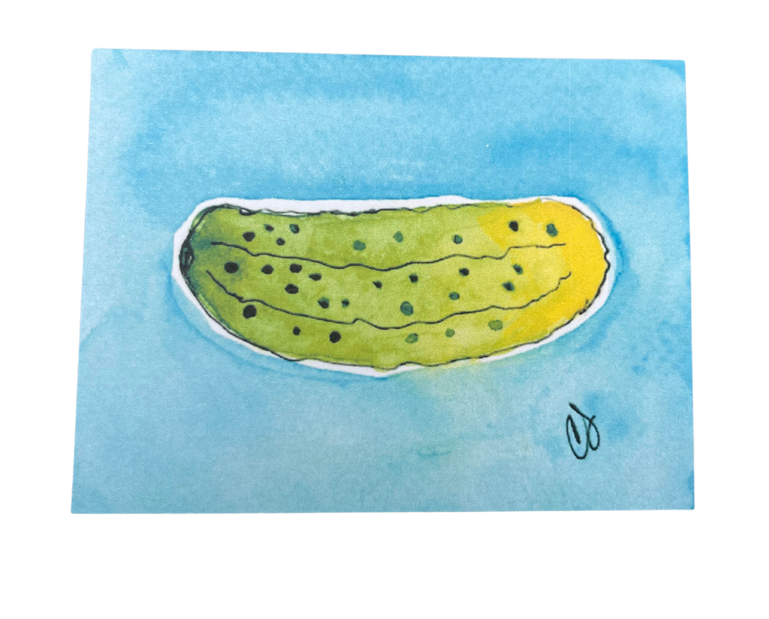 Mini Watercolor Prints by Cathy Stratton (3"x4" only)