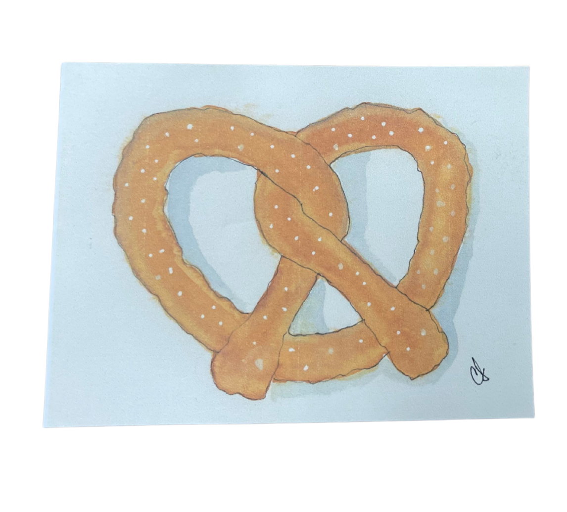 Mini Watercolor Prints by Cathy Stratton (3"x4" only)