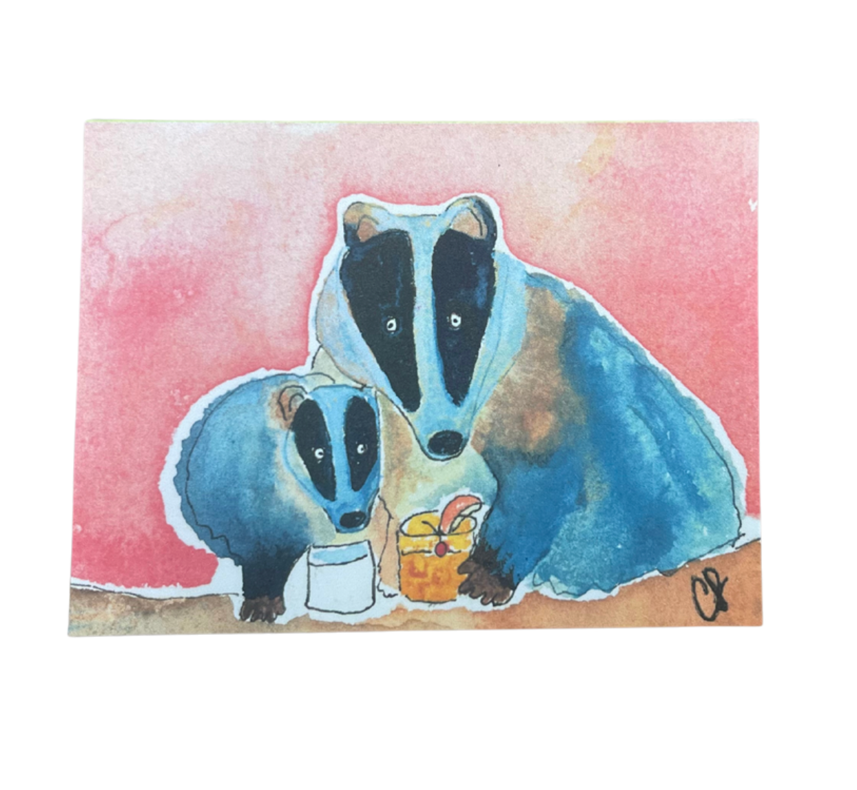 Mini Watercolor Prints by Cathy Stratton (3"x4" only)