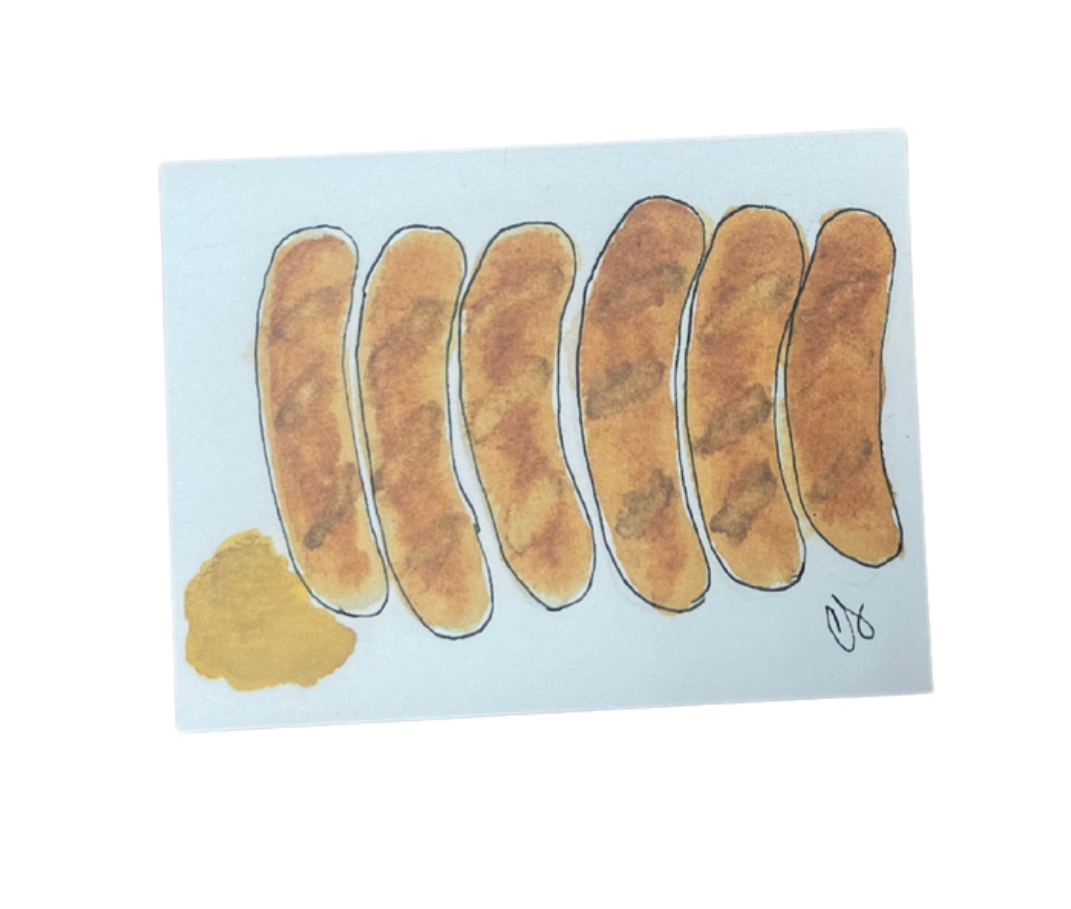 Mini Watercolor Prints by Cathy Stratton (3"x4" only)