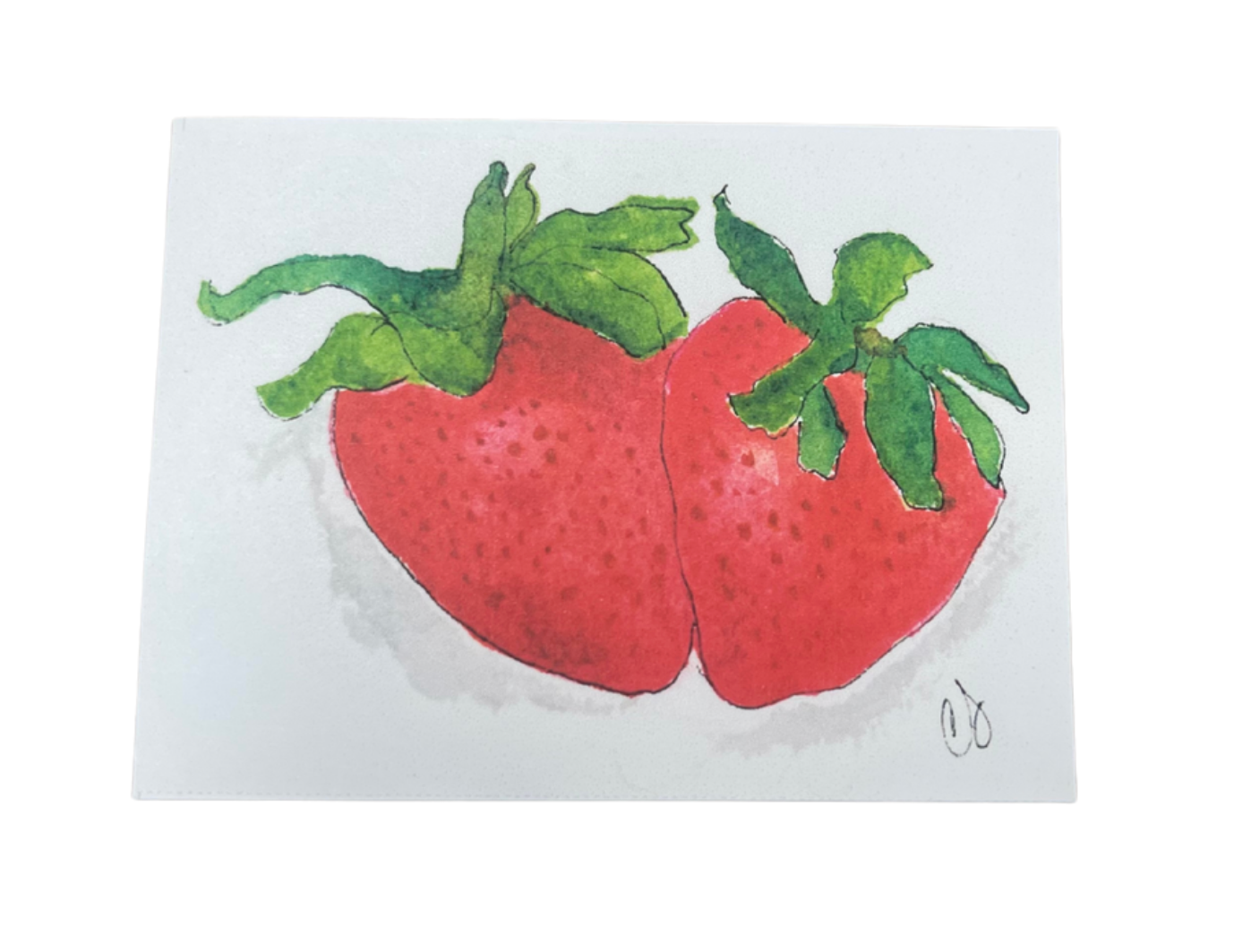 Mini Watercolor Prints by Cathy Stratton (3"x4" only)