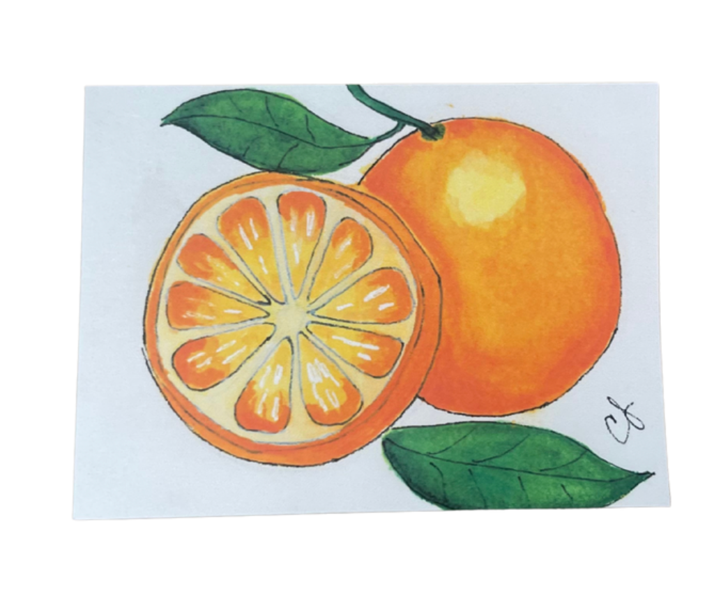 Mini Watercolor Prints by Cathy Stratton (3"x4" only)
