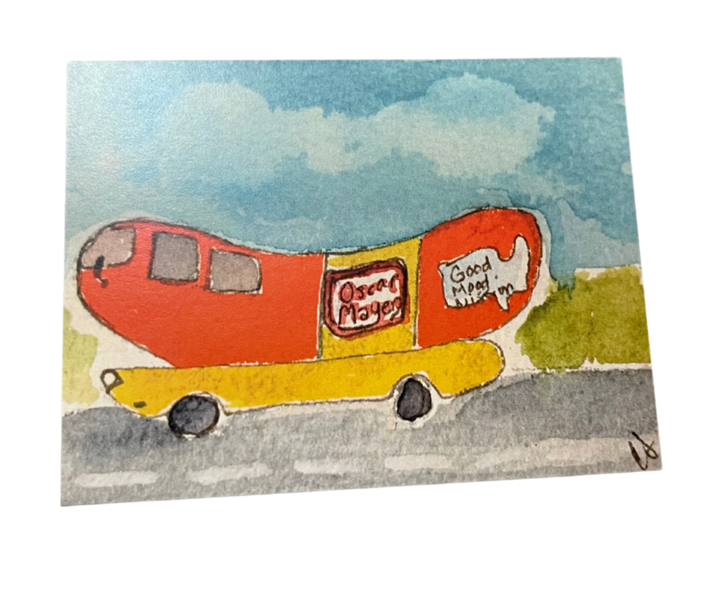 Mini Watercolor Prints by Cathy Stratton (3"x4" only)