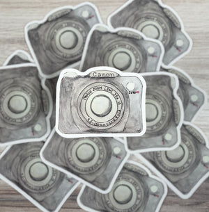 Cathy Stratton Art stickers