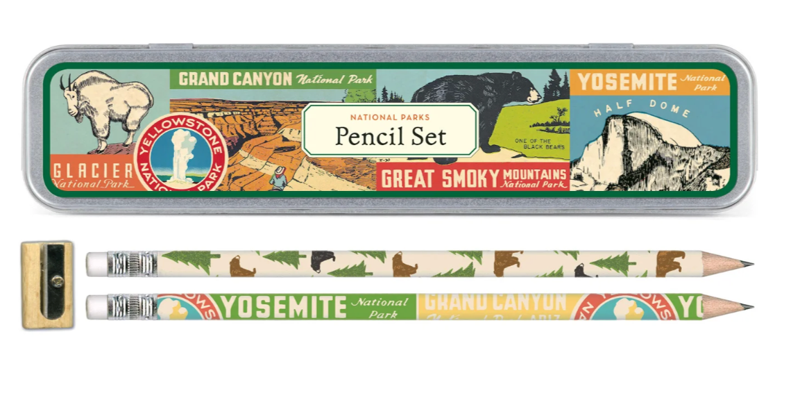 Pencil Sets (Cavallini Papers & Co.)