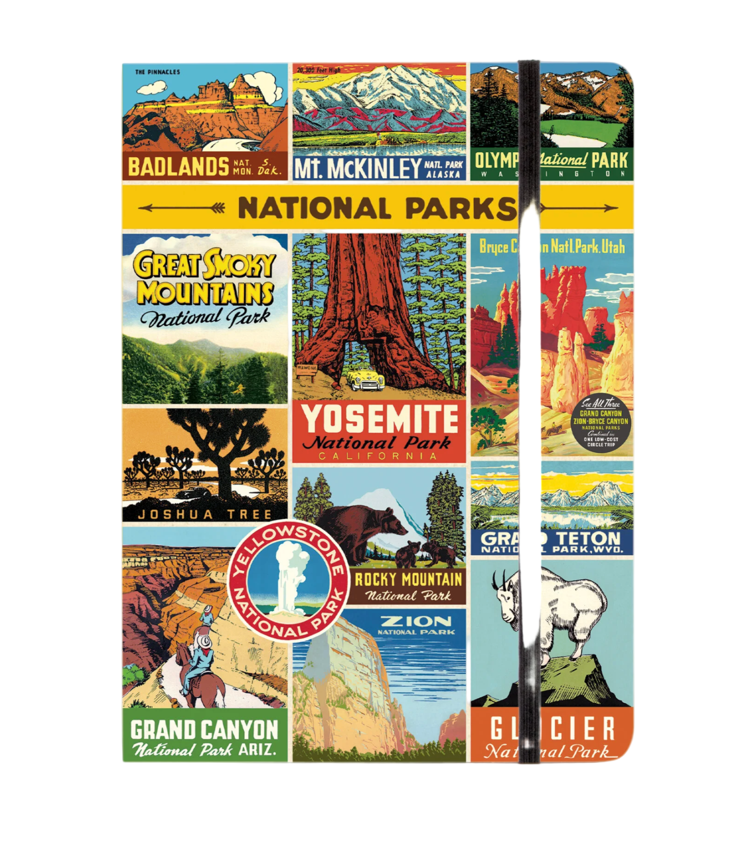 Small Journals (Cavallini Papers & Co.)