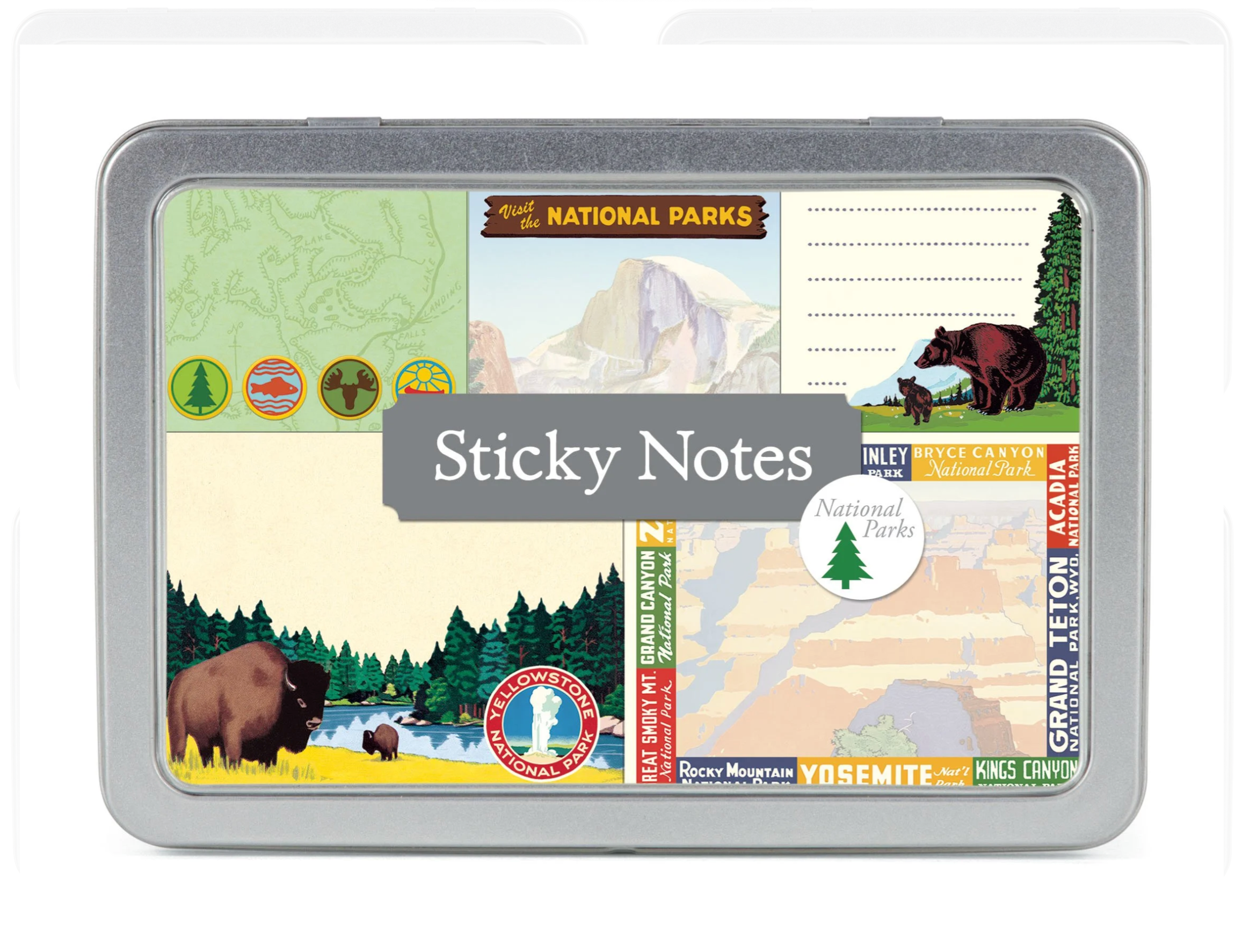 Sticky Notes (Cavallini Papers & Co.)