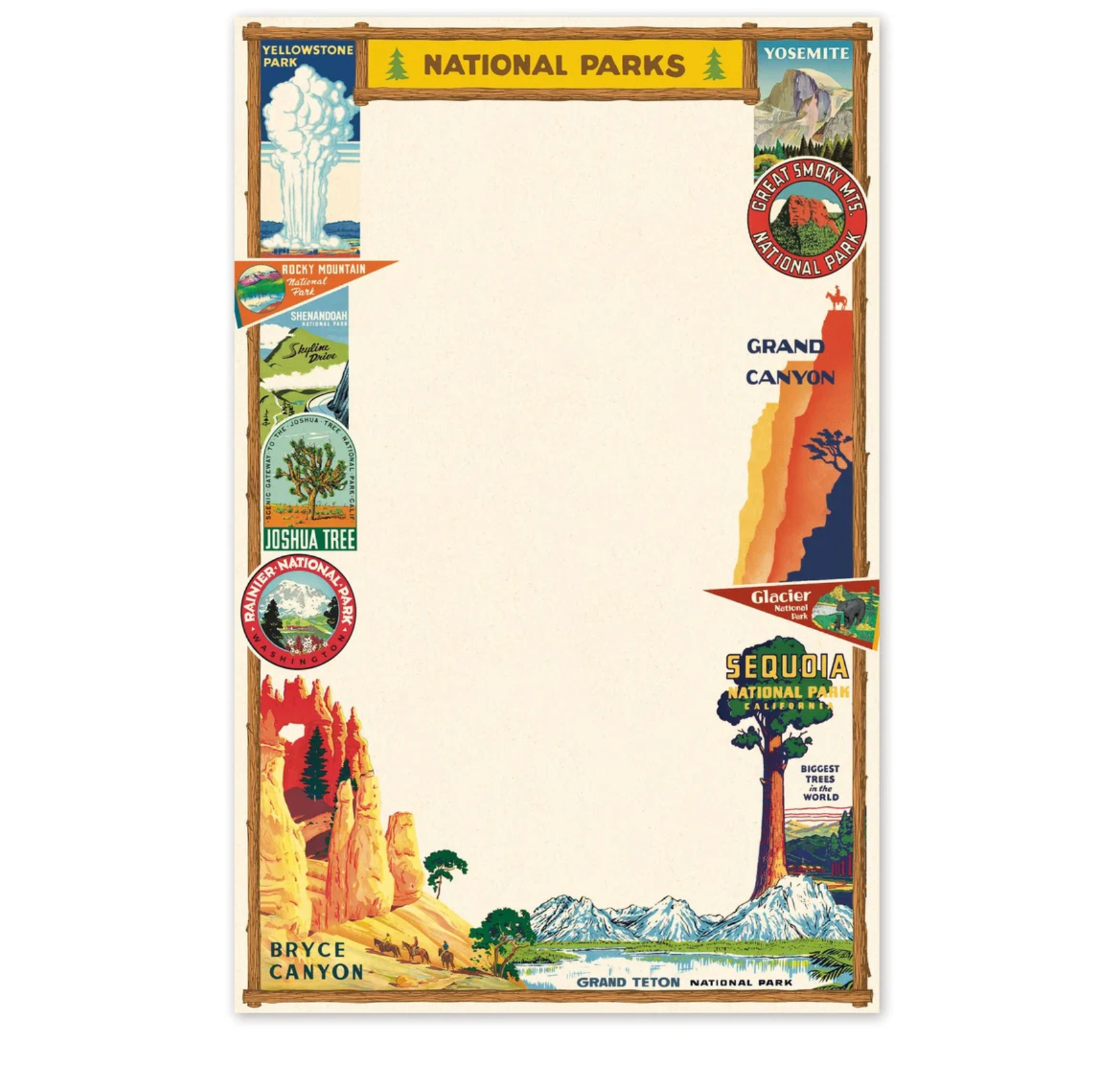 Notepads (Cavallini Papers & Co.)