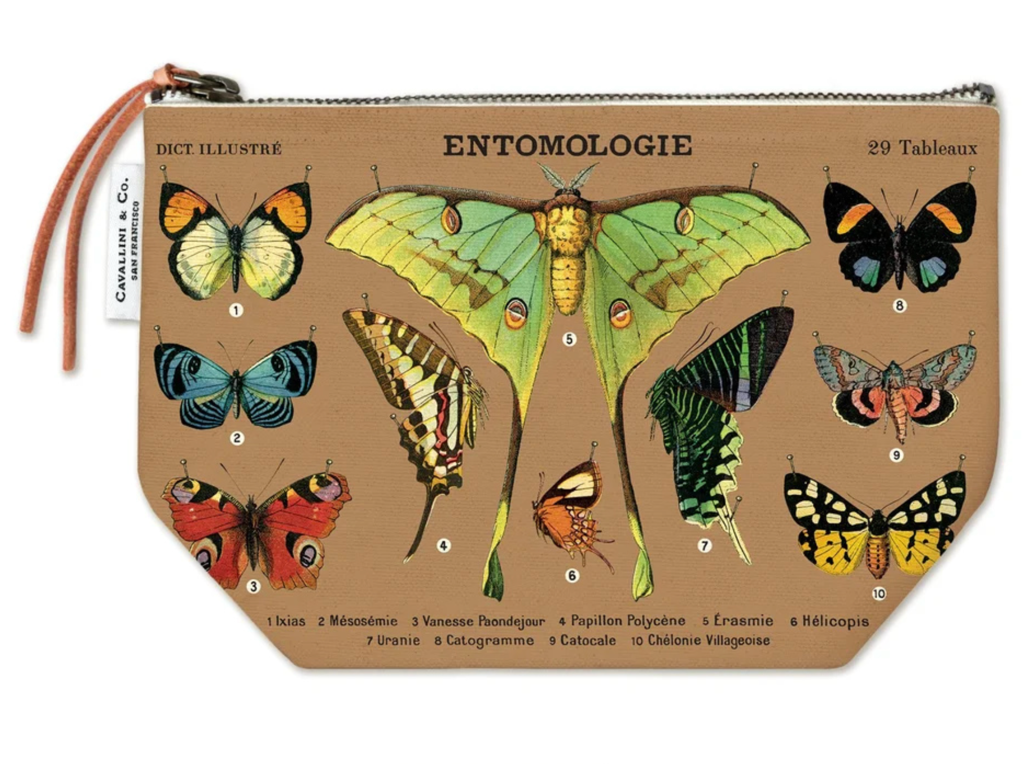 Vintage Pouches (Cavallini Papers & Co.)