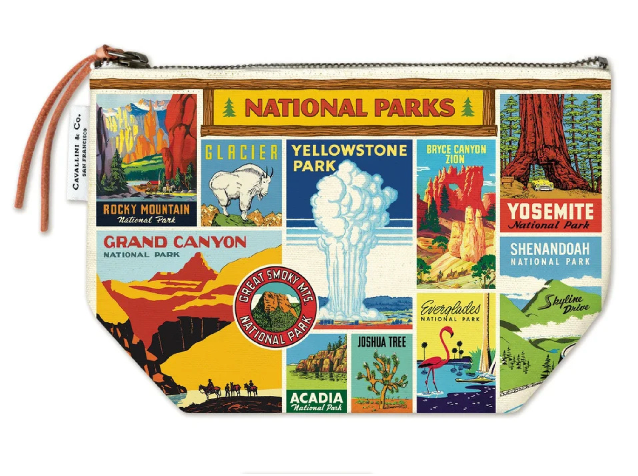 Vintage Pouches (Cavallini Papers & Co.)