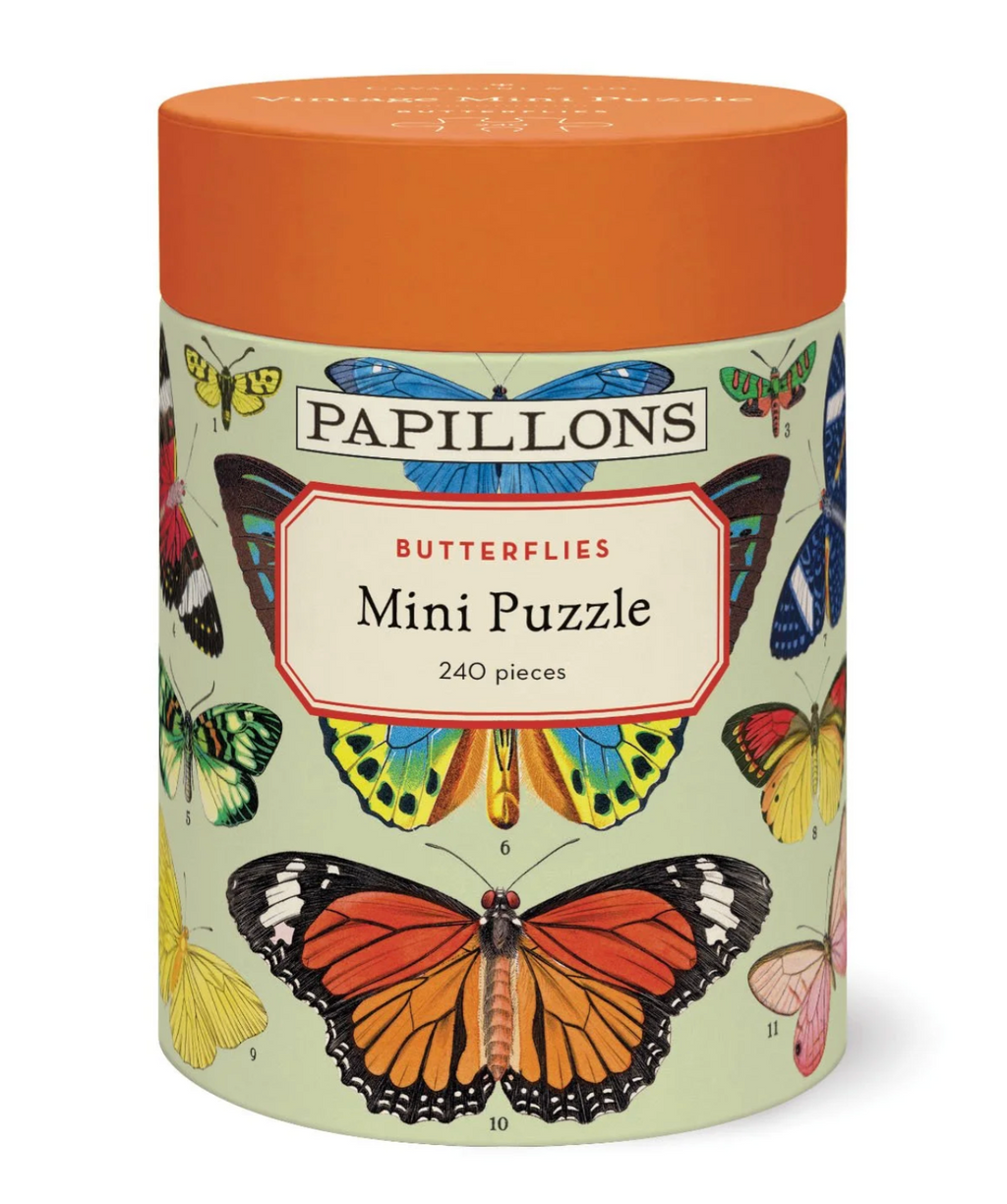 Mini Puzzles [240 pc] (Cavallini Papers & Co.)
