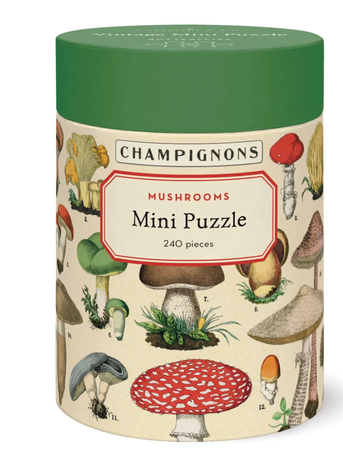 Mini Puzzles [240 pc] (Cavallini Papers & Co.)