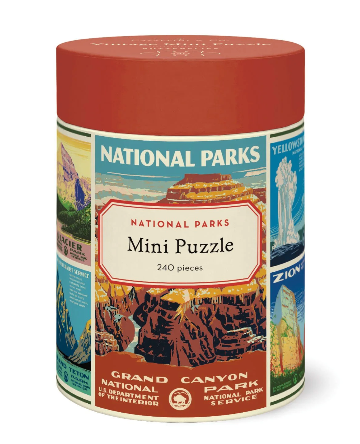 Mini Puzzles [240 pc] (Cavallini Papers & Co.)