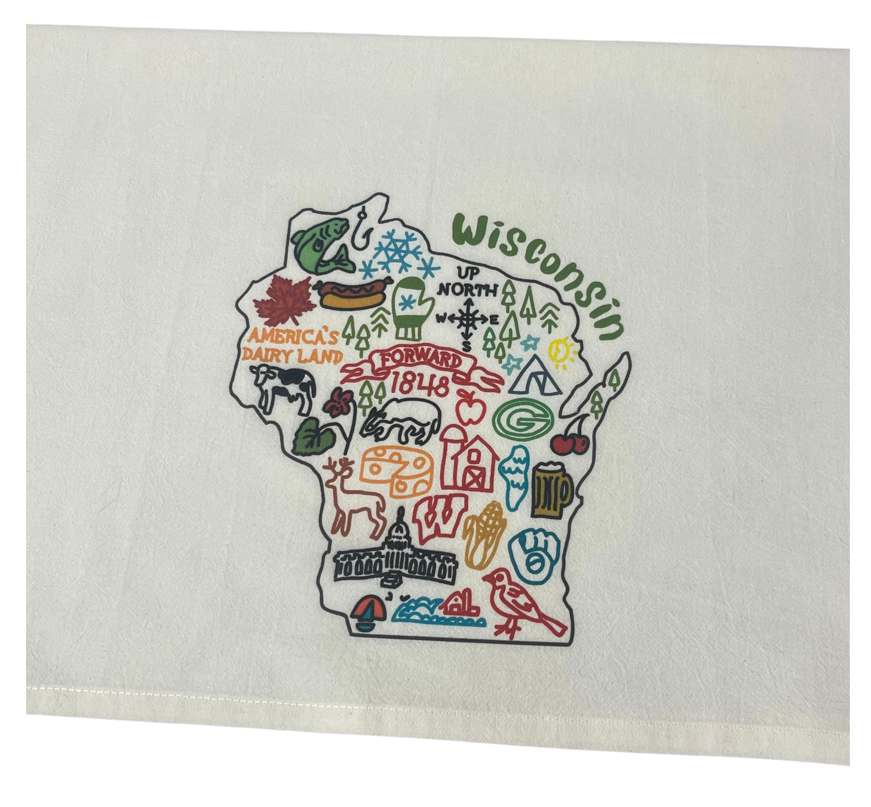 Blue Moon Dishtowels