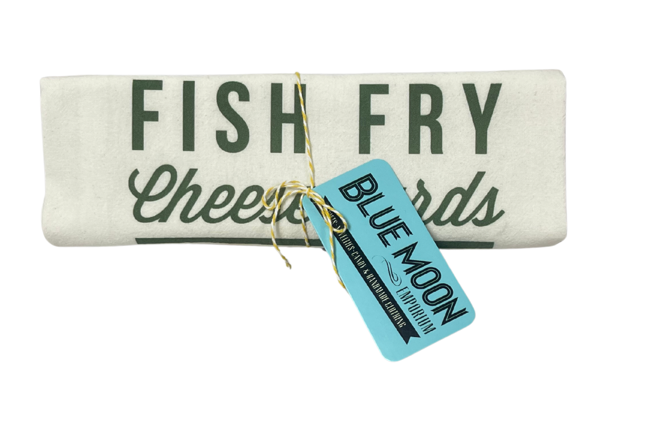 Blue Moon Dishtowels