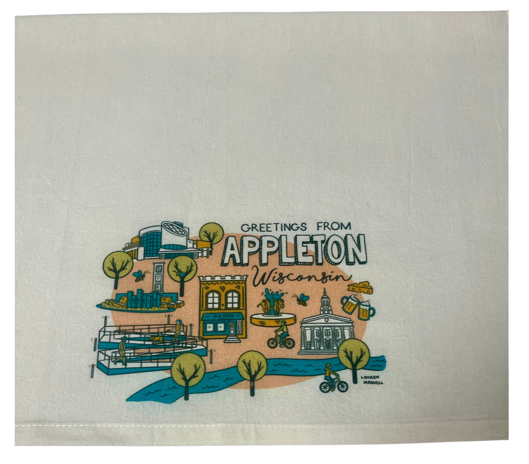 Blue Moon Dishtowels