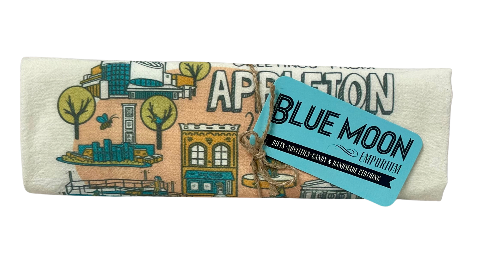 Blue Moon Dishtowels