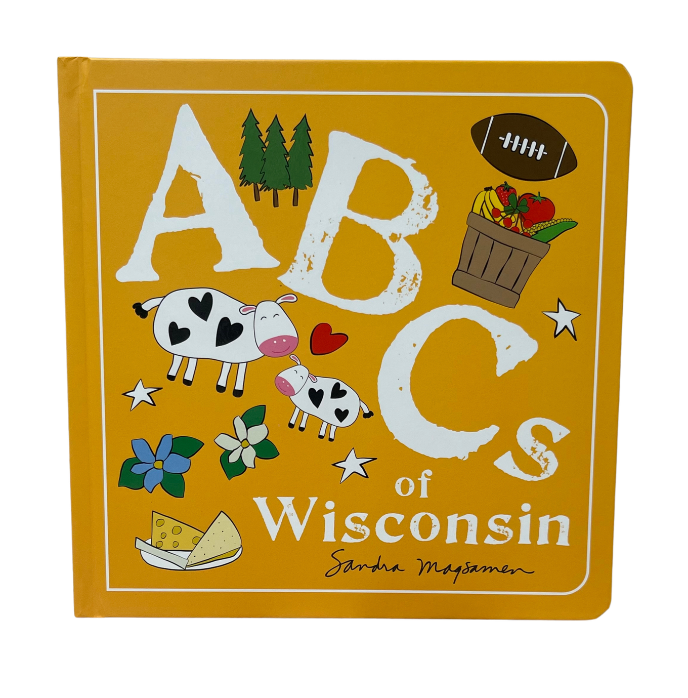 ABCs of Wisconsin Children's Book