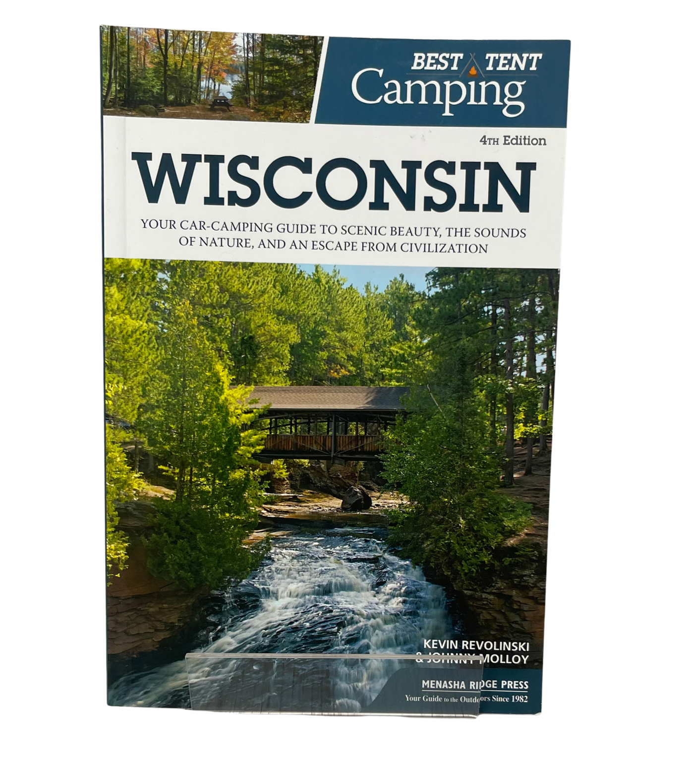 Best Tent Camping in Wisconsin (Book)