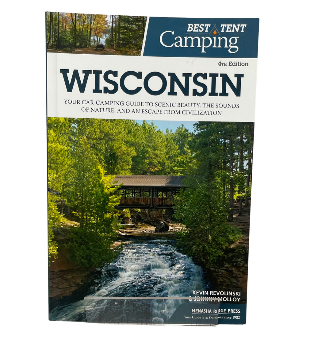Best Tent Camping in Wisconsin (Book)