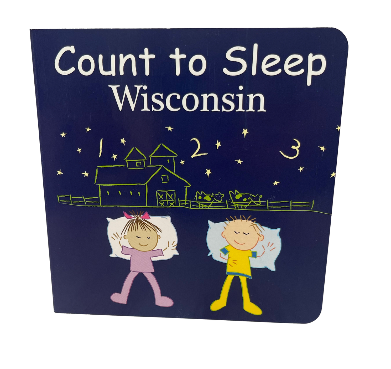 Count to Sleep Wisconsin Children's Book