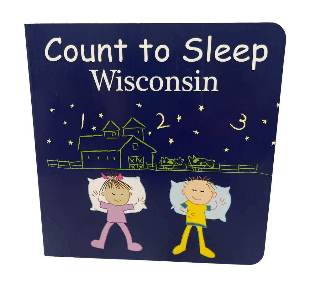 Count to Sleep Wisconsin Children's Book