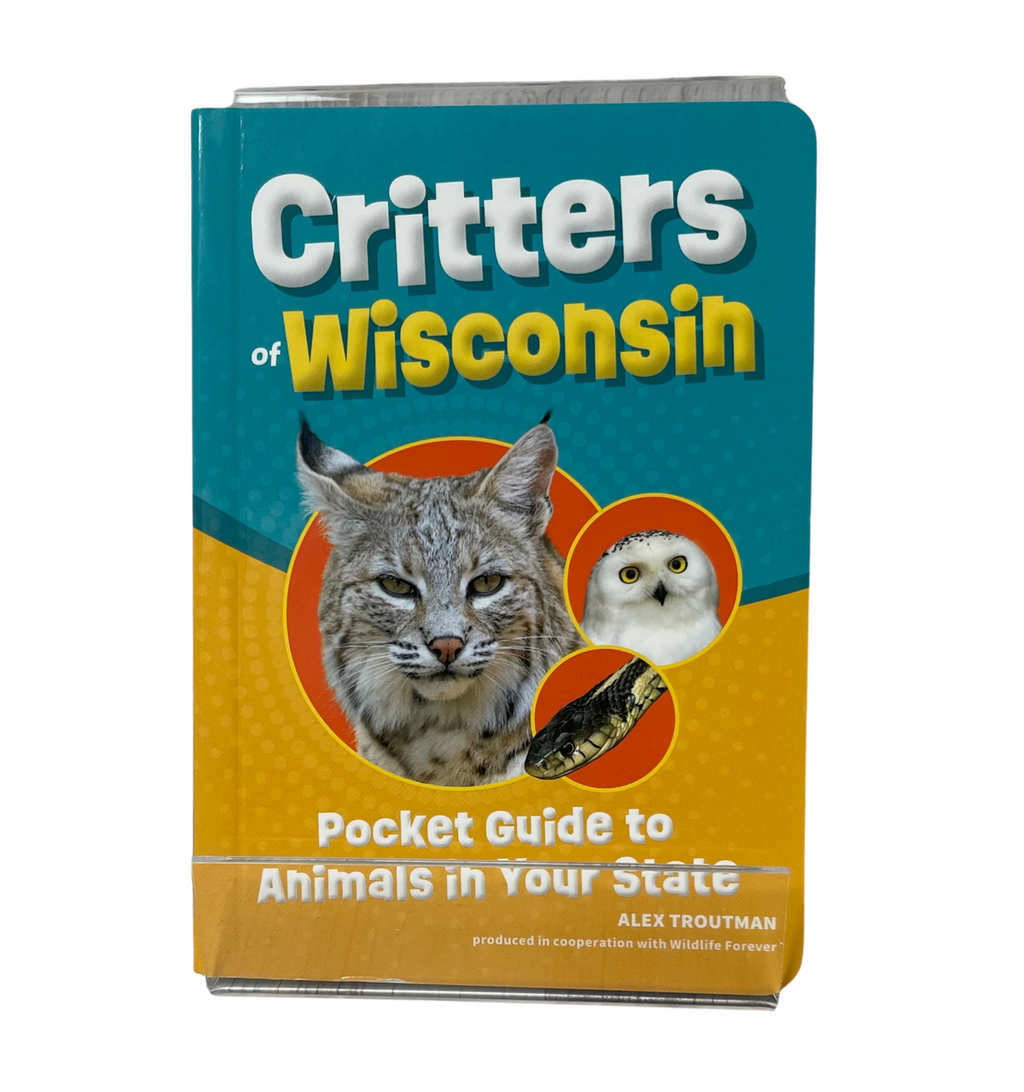 Critters of Wisconsin (Book)