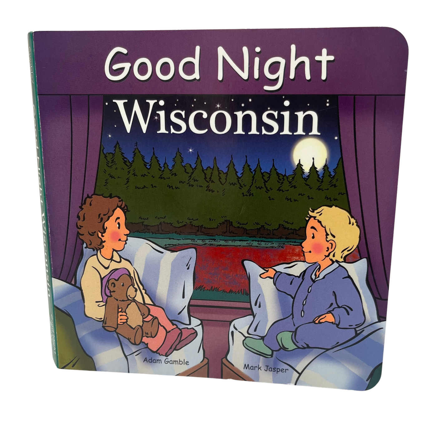 Goodnight Wisconsin Children's Book