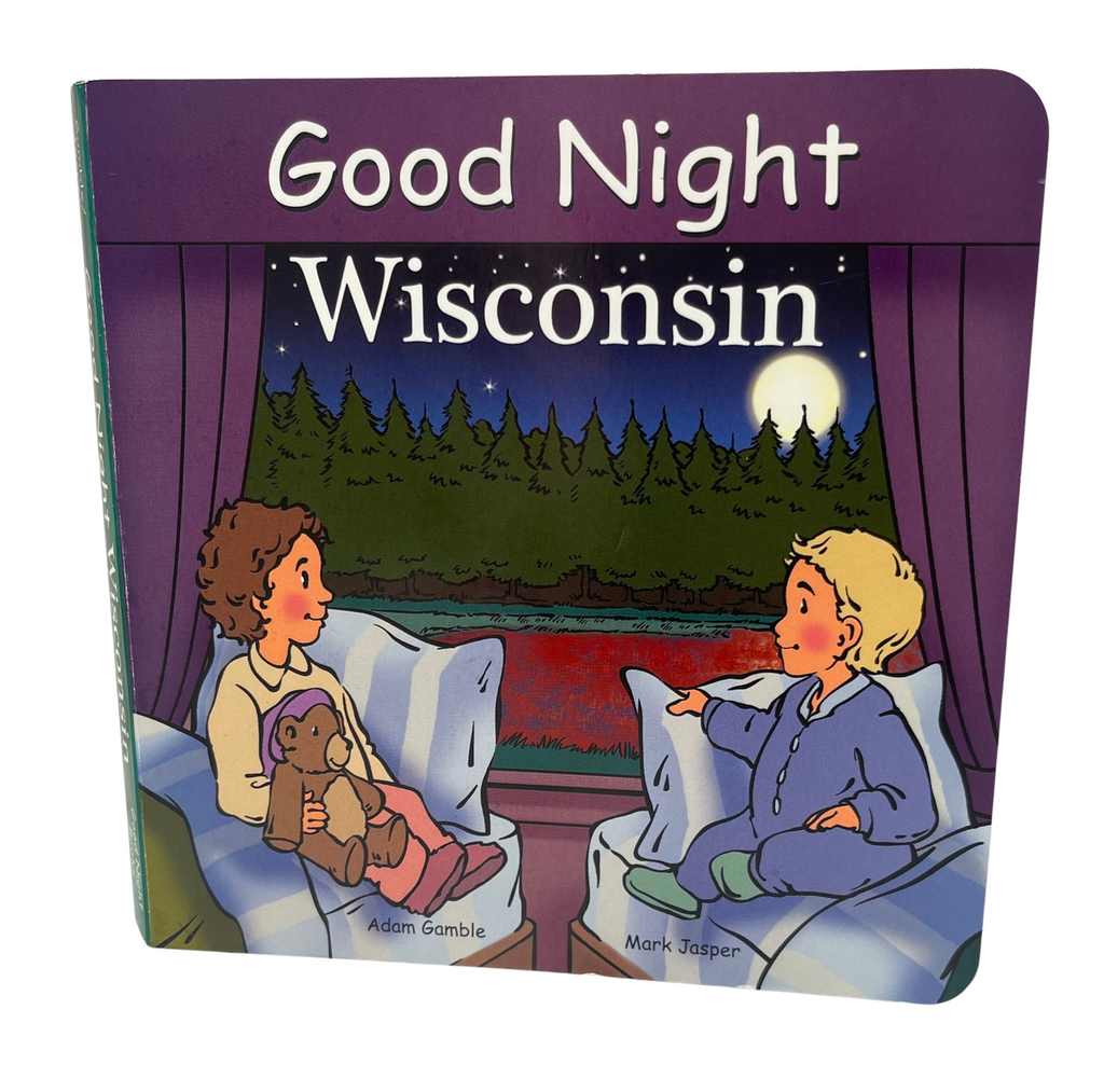 Goodnight Wisconsin Children's Book